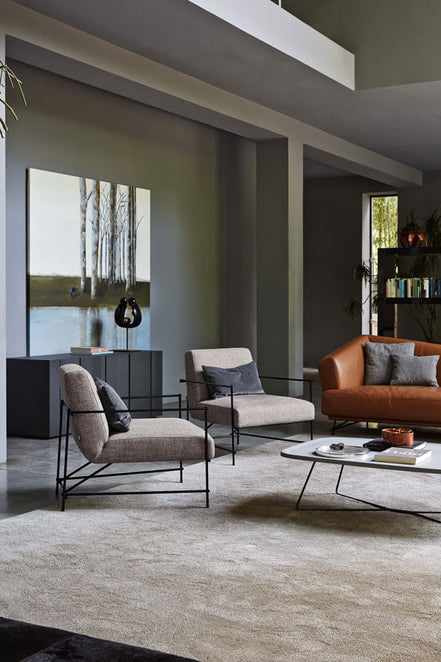 Ditre Italia Kyo Lænestol – Svævende Minimalisme på Metalstel