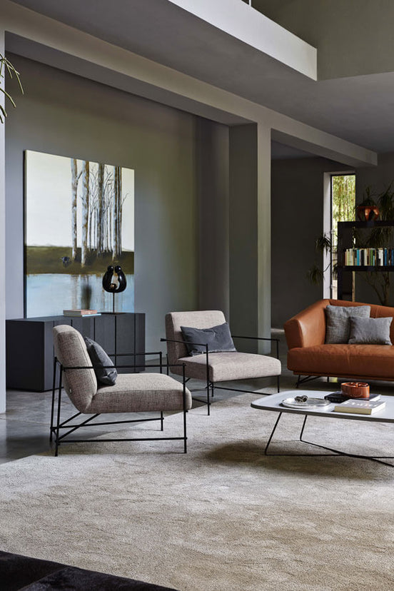 Ditre Italia Kyo Lænestol – Svævende Minimalisme på Metalstel