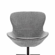 Ditre Italia Round Lænestol – Organiske Former og Omfavnende Design