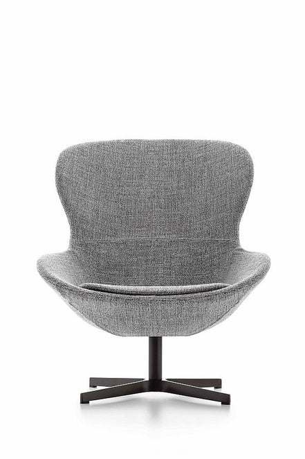 Ditre Italia Round Lænestol – Organiske Former og Omfavnende Design