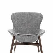 Ditre Italia Round Lænestol – Organiske Former og Omfavnende Design