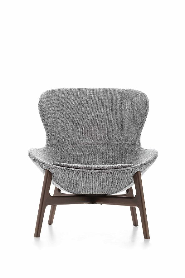 Ditre Italia Round Lænestol – Organiske Former og Omfavnende Design