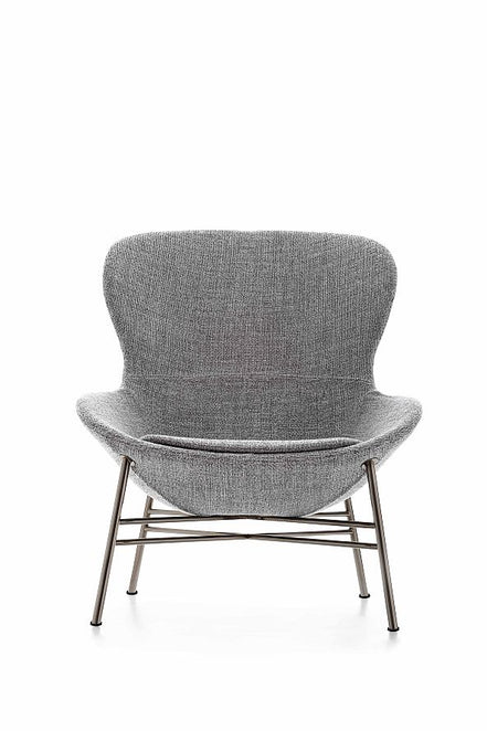 Ditre Italia Round Lænestol – Organiske Former og Omfavnende Design