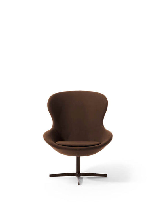 Ditre Italia Round Lænestol – Organiske Former og Omfavnende Design