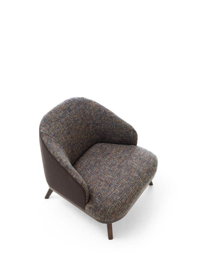 Ditre Italia St. Tropez Lænestol – Eksklusiv Lounge-komfort med Middelhavsstemning