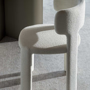 Ditre Italia Lucy Spisebordsstol – Omfavnende Komfort i Fuldt Betræk