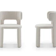 Ditre Italia Lucy Spisebordsstol – Omfavnende Komfort i Fuldt Betræk