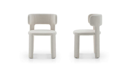 Ditre Italia Lucy Spisebordsstol – Omfavnende Komfort i Fuldt Betræk