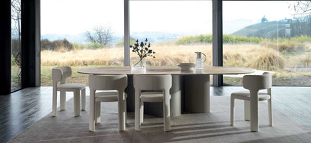 Ditre Italia Lucy Spisebordsstol – Omfavnende Komfort i Fuldt Betræk