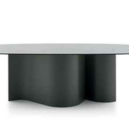 Ditre Italia Doon Spisebord – Skulpturelt Design i Marmor og Metal