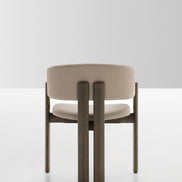 Ditre Italia Biarritz Stol – Klassisk Elegance med metal el. Asketræsben