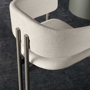 Ditre Italia Biarritz Stol – Klassisk Elegance med metal el. Asketræsben