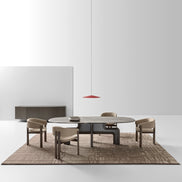 Ditre Italia Biarritz Stol – Klassisk Elegance med metal el. Asketræsben