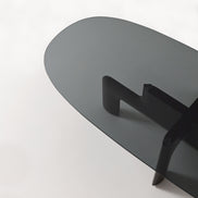 Ditre Italia Biarritz Spisebord – Skulpturel Base og Luksuriøs Top