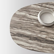 Ditre Italia Biarritz Spisebord – Skulpturel Base og Luksuriøs Top