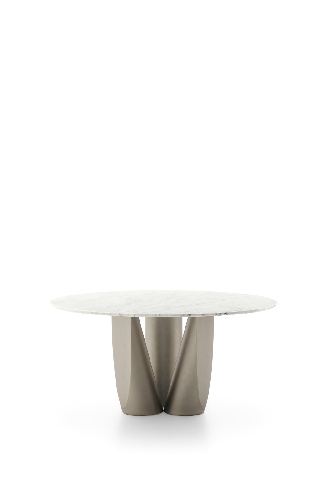 Ditre Italia Sentei Spisebord – Skulpturel Base med Marmor eller Glas