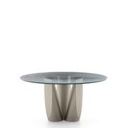 Ditre Italia Sentei Spisebord – Skulpturel Base med Marmor eller Glas