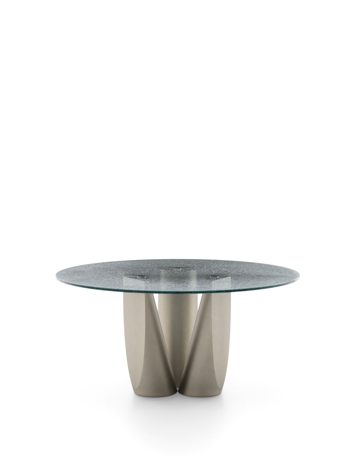 Ditre Italia Sentei Spisebord – Skulpturel Base med Marmor eller Glas