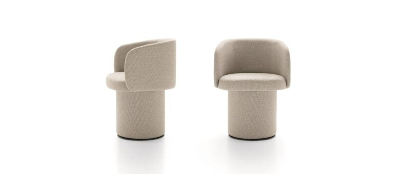 Ditre Italia Billie Stol – Minimalistisk Design med Maksimal Komfort