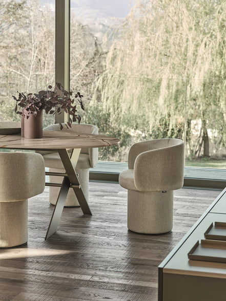 Ditre Italia Billie Stol – Minimalistisk Design med Maksimal Komfort