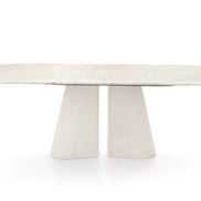 Ditre Italia Pillar Spisebord – Monumentalt Design med Betonbase