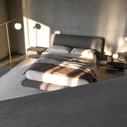 Ditre Italia Avalon Seng – Raffineret Design med Læderdetaljer