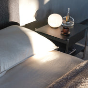 Ditre Italia Avalon Seng – Raffineret Design med Læderdetaljer