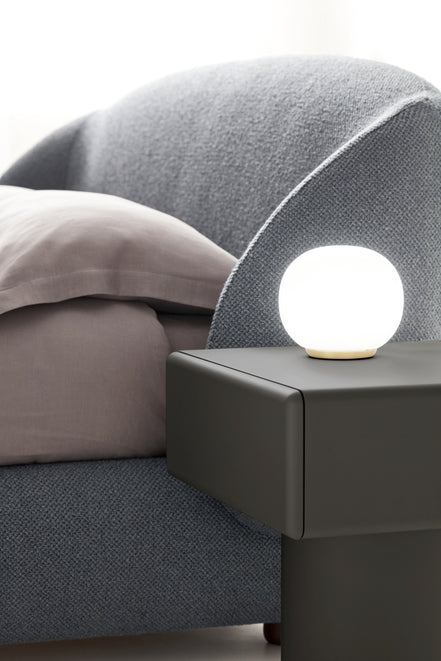 Ditre Italia Pacific Seng – Organiske Former og Blød Omfavnelse