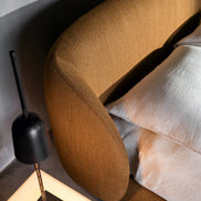 Ditre Italia Pacific Seng – Organiske Former og Blød Omfavnelse