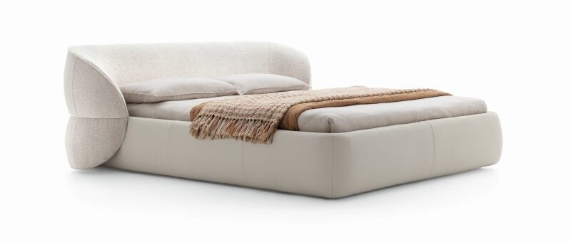 Ditre Italia Clip Seng – Ikonisk Design med Svævende Kurver