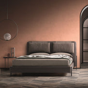 Ditre Italia Alar Seng – Kontrasterende Materialer og Høj Gavl