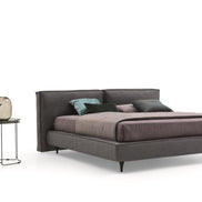 Ditre Italia Flann Seng – Blød Minimalisme med Unikke Detaljer