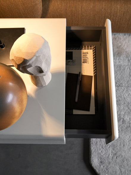 Ditre Italia Pop Sengebord – Skulpturelt Design med Bakke-effekt