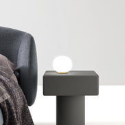 Ditre Italia Pop Sengebord – Skulpturelt Design med Bakke-effekt