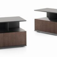 Ditre Italia Eric Sengebord – Minimalistisk Natbord med Skuffe