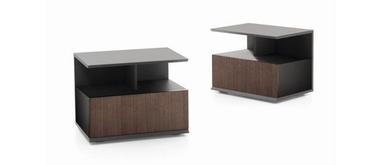 Ditre Italia Eric Sengebord – Minimalistisk Natbord med Skuffe