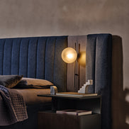 Ditre Italia Eric Sengebord – Minimalistisk Natbord med Skuffe