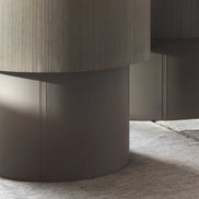 Ditre Italia Babel Sofabord – To-delt Design i Træ og Metal eller læder