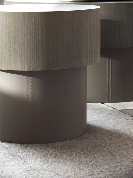 Ditre Italia Babel Sofabord – To-delt Design i Træ og Metal eller læder