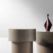 Ditre Italia Babel Sofabord – To-delt Design i Træ og Metal eller læder