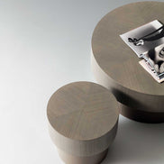 Ditre Italia Babel Sofabord – To-delt Design i Træ og Metal eller læder