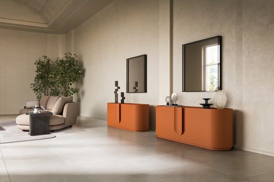 Ditre Italia Circus Skænk – Minimalistisk Opbevaring inspireret af Le Corbusier