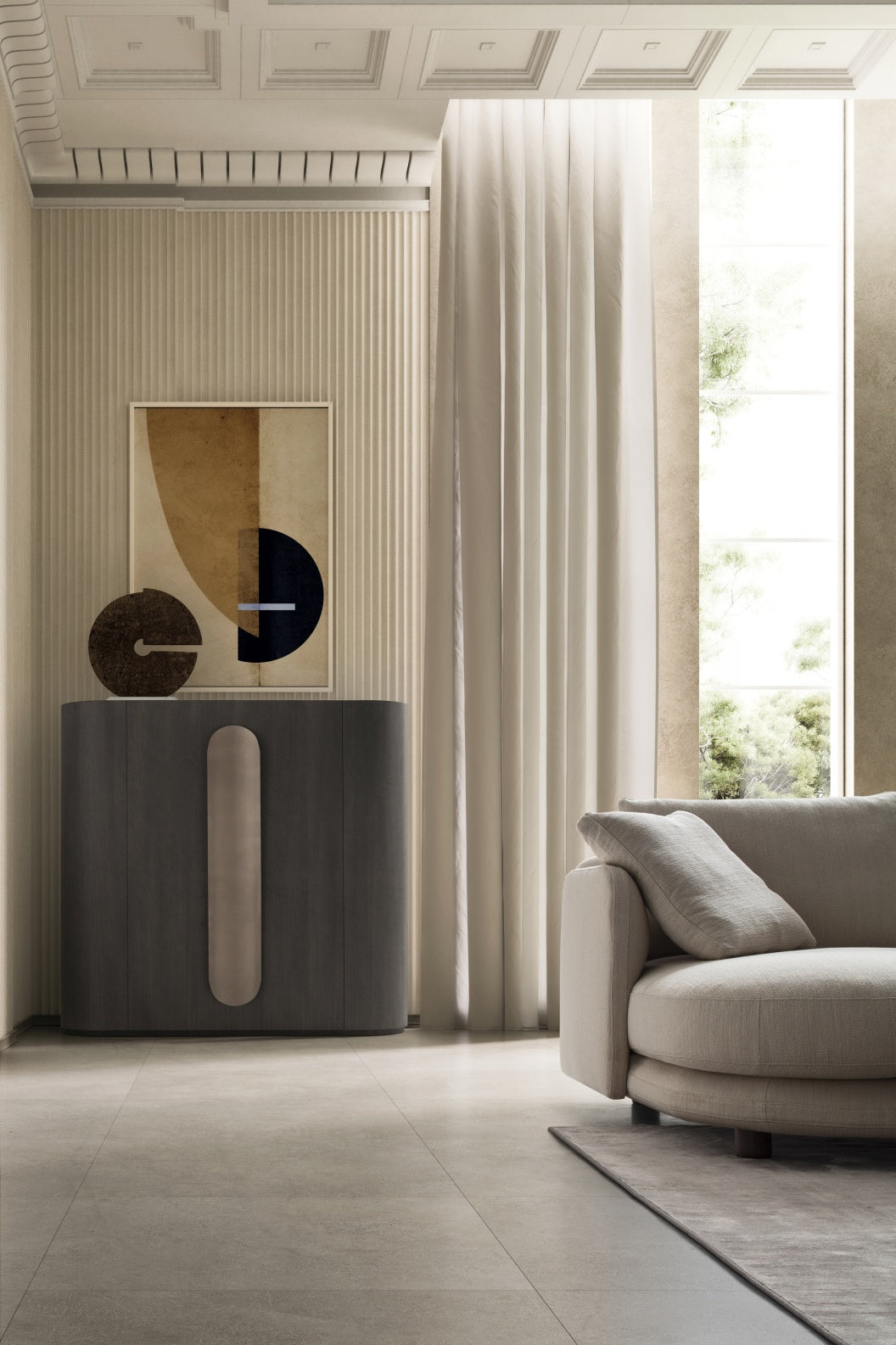 Ditre Italia Circus Skænk – Minimalistisk Opbevaring inspireret af Le Corbusier