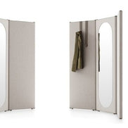 Ditre Italia Solitude Spejl – Multifunktionel Skillevæg og Garderobe