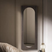 Ditre Italia Solitude Spejl – Multifunktionel Skillevæg og Garderobe