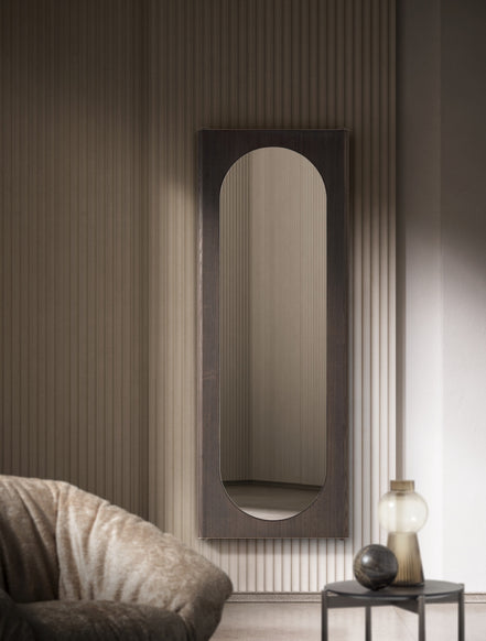 Ditre Italia Solitude Spejl – Multifunktionel Skillevæg og Garderobe