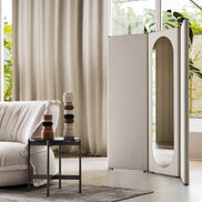 Ditre Italia Solitude Spejl – Multifunktionel Skillevæg og Garderobe