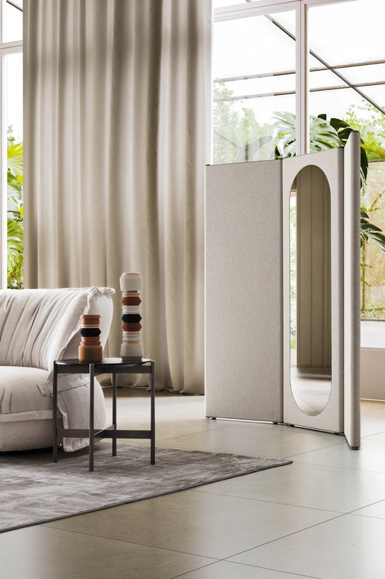 Ditre Italia Solitude Spejl – Multifunktionel Skillevæg og Garderobe