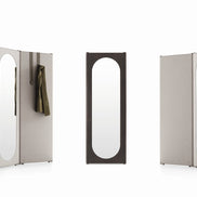 Ditre Italia Solitude Spejl – Multifunktionel Skillevæg og Garderobe