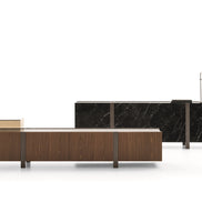 Ditre Italia Beam Skænk – Arkitektonisk Opbevaring inspireret af Bjælker